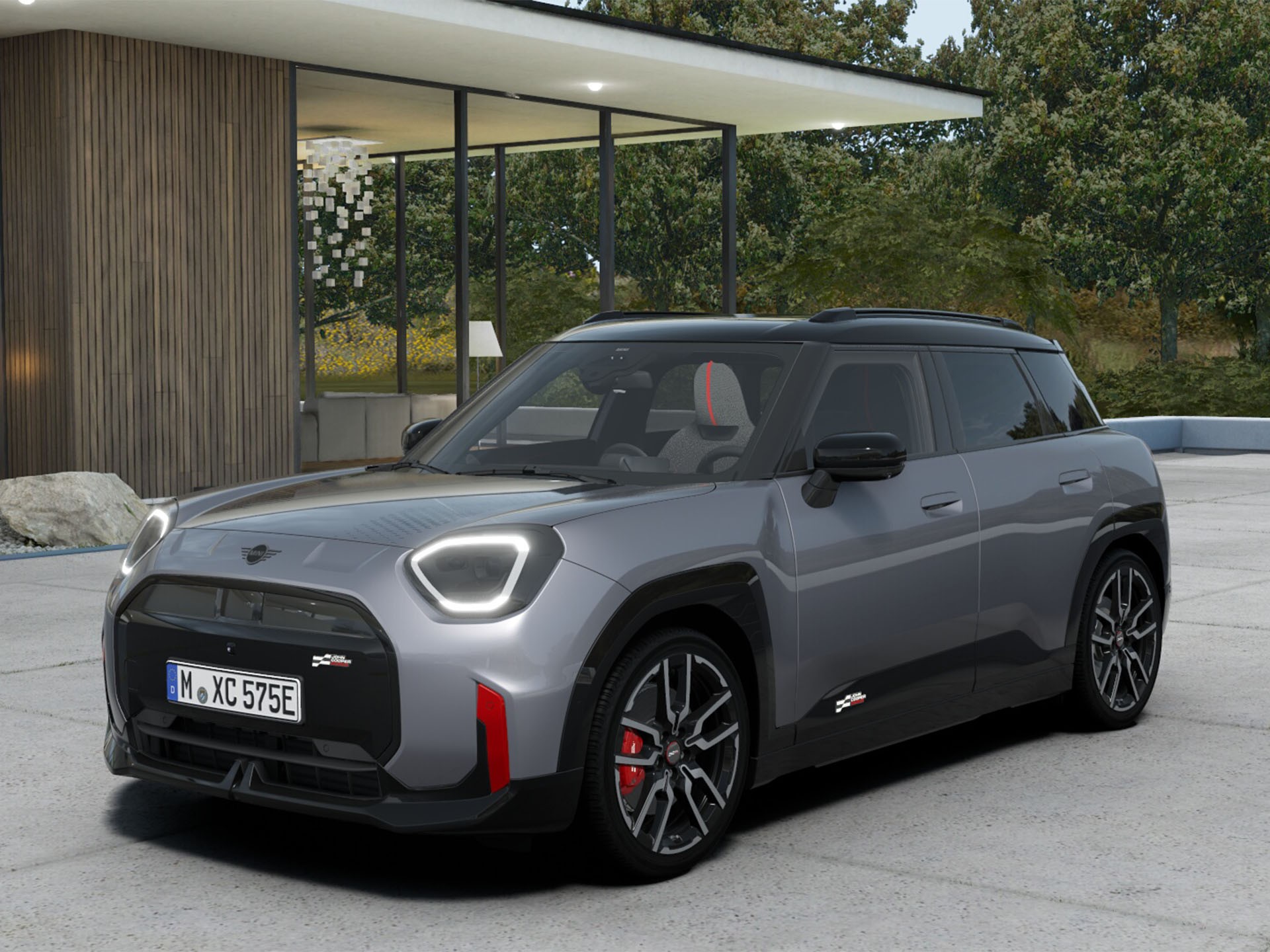 MINI JCW Aceman.